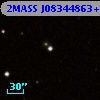 2MASS J08344863+2852092