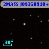 2MASS J08350910+2910243