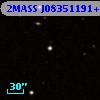 2MASS J08351191+2853407