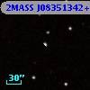 2MASS J08351342+2900568