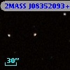 2MASS J08352093+2858578