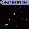 2MASS J08353259+2905540