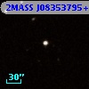 2MASS J08353795+2911049