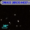 2MASS J08354437+2859588