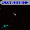 2MASS J08354540+2919536