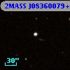 2MASS J08360079+2804298