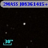 2MASS J08361415+2856227