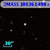2MASS J08361490+2859563