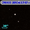 2MASS J08361747+2849050
