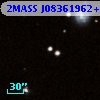 2MASS J08361962+2802369