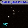 2MASS J08362186+2852345
