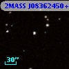 2MASS J08362450+2852127