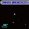 2MASS J08362527+2850398