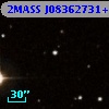 2MASS J08362731+2857057