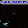 2MASS J08363117+2911186