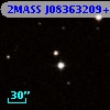 2MASS J08363209+2919399