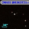 2MASS J08363721+2806372