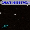 2MASS J08363762+2804283