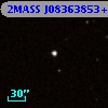 2MASS J08363853+2811245