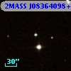 2MASS J08364098+2817486