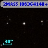 2MASS J08364140+2903000