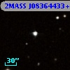 2MASS J08364433+2912328