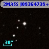 2MASS J08364738+2821050
