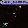 2MASS J08365033+2820217