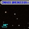 2MASS J08365318+2828229