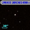 2MASS J08365490+2852240
