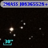 2MASS J08365528+2811152