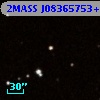 2MASS J08365753+2843534