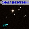 2MASS J08365808+2810333