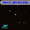 2MASS J08365990+2819481