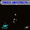 2MASS J08370578+2813437