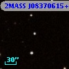 2MASS J08370615+2839588