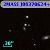 2MASS J08370624+2813155