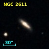 NGC  2611