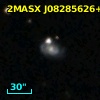 2MASX J08285626+2744482