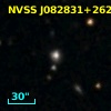 2MASX J08283145+2620550