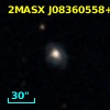 2MASX J08360558+2536377