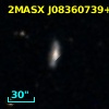 2MASX J08360739+2506457