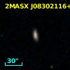 2MASX J08302116+2638449