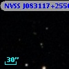 NVSS J083117+255625