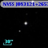 NVSS J083121+265758