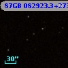 87GB 082923.3+273336