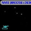 NVSS J083256+263639