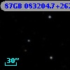 87GB 083204.7+262057