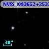 NVSS J083652+253330