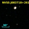 NVSS J083718+261400